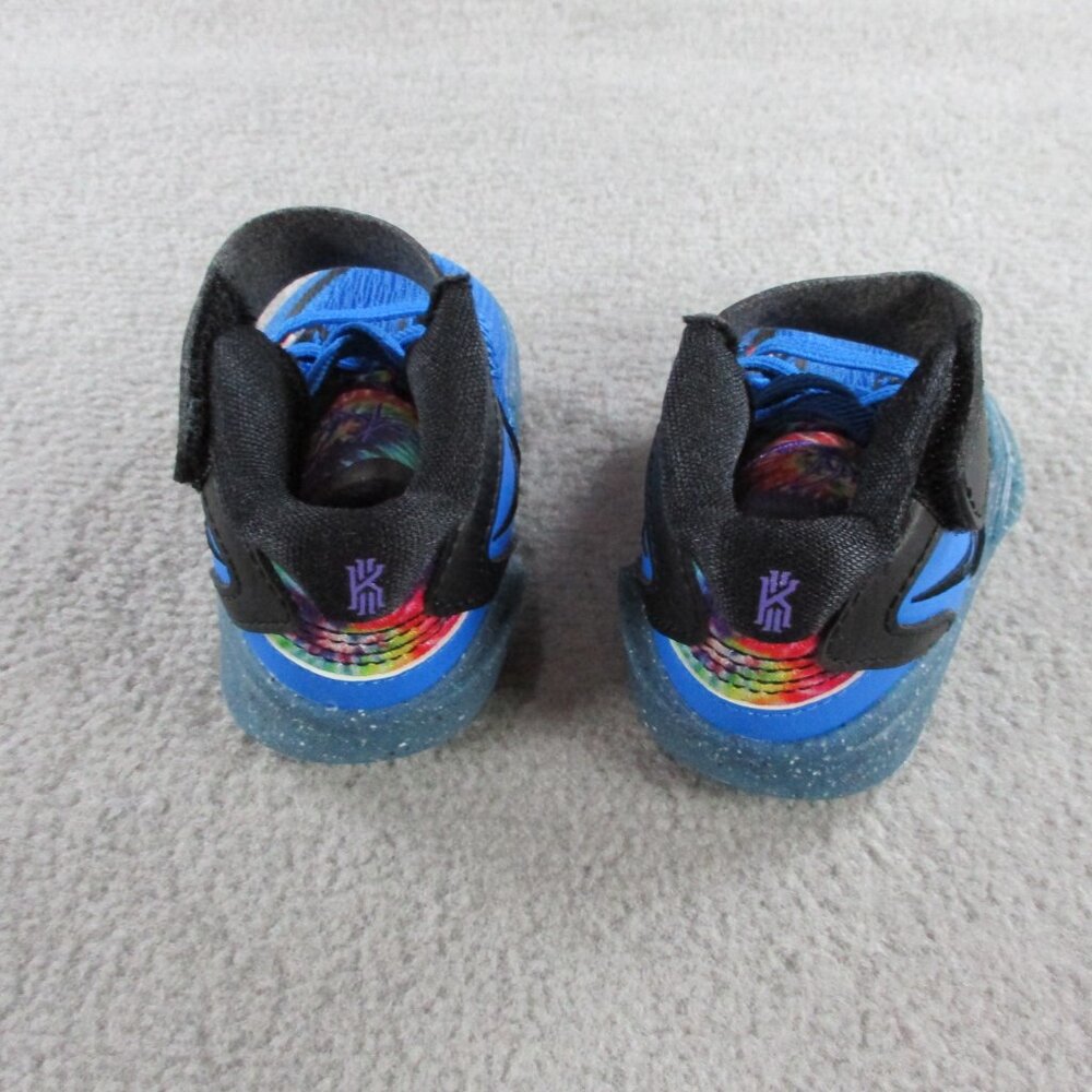 Nike Toddlers 2C Kyrie Infinity SE Photo Bl/Purple/Rush Org/Blk DM3896 410 - Picture 3 of 6